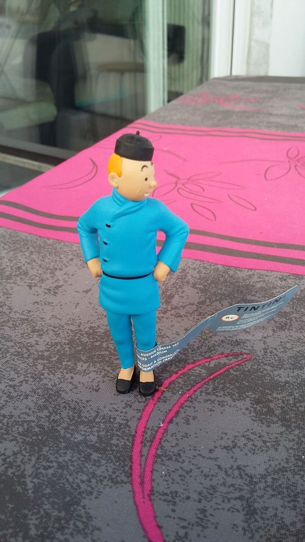 Figurine tintin le lotus bleu neuve 