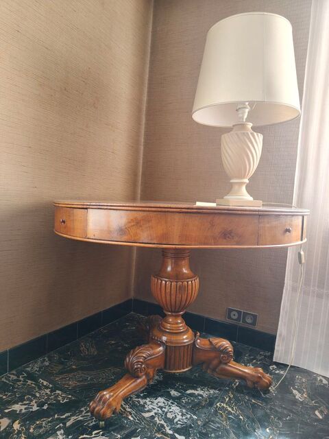 Meubles d'Epoque Table Napoleon  III + coiffeuse L.Philippe 500 Vinay (38)