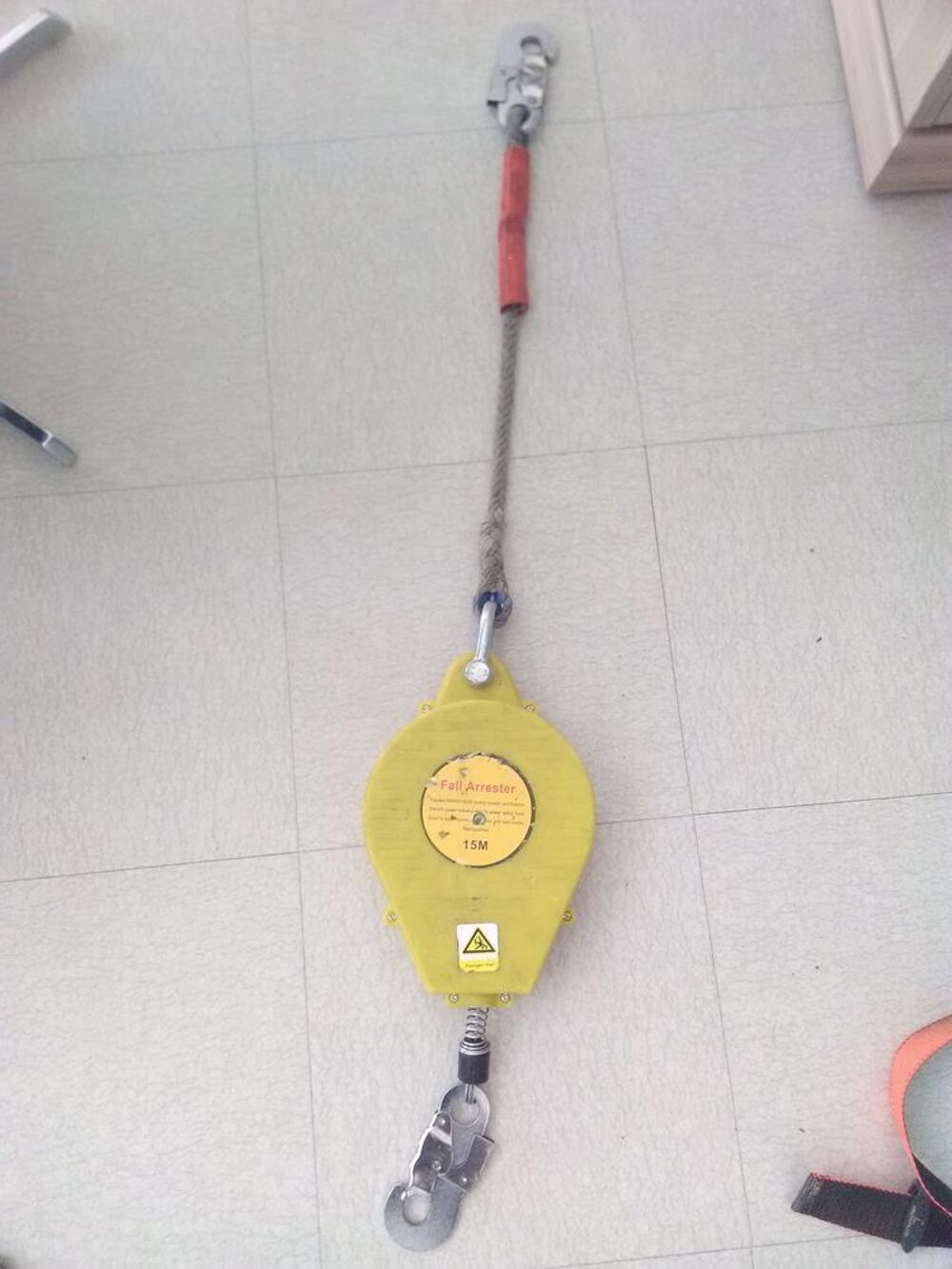 syst&egrave;me antichute Bricolage