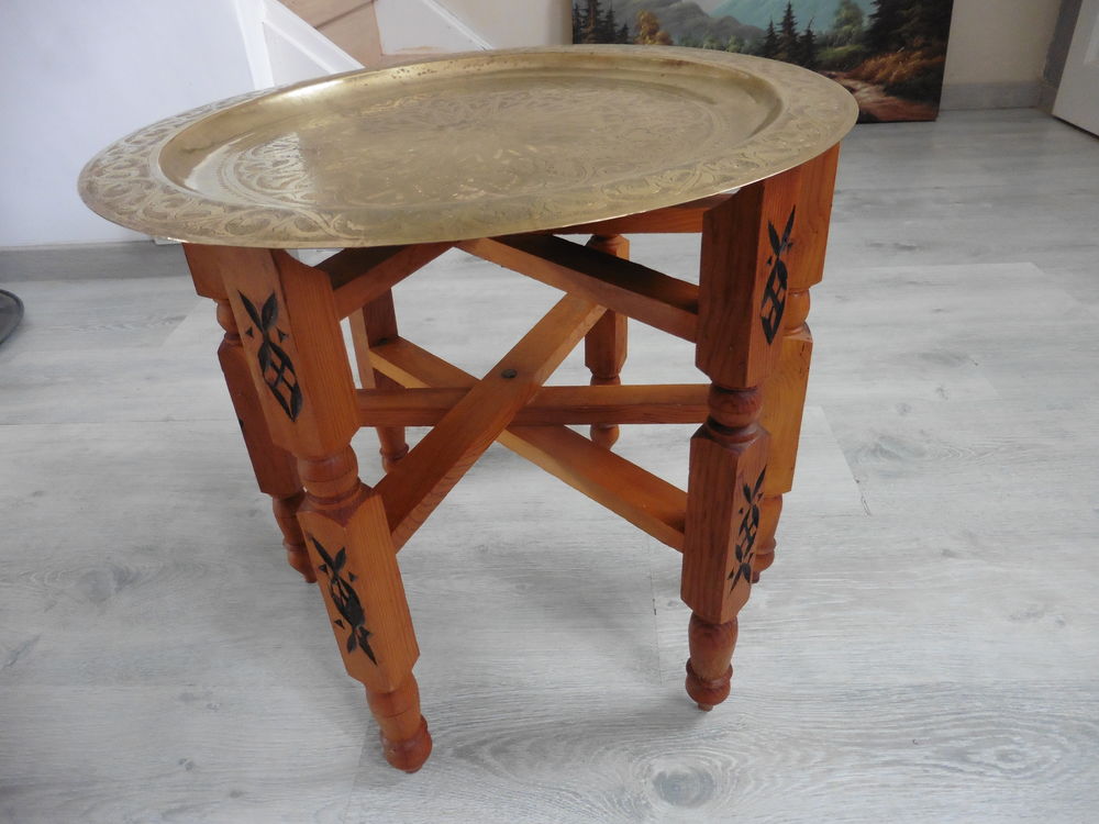 Table &agrave; th&eacute; marocaine Décoration