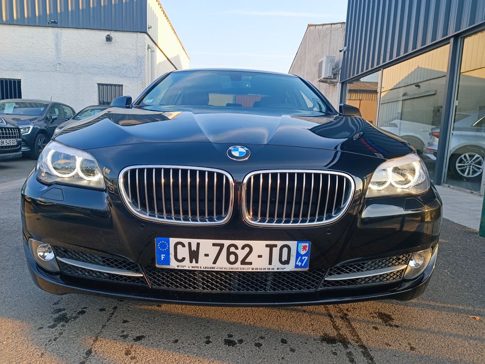 S&eacute;rie 5 525d xDrive 218ch 138g Luxe A 2013 occasion 31150 Fenouillet