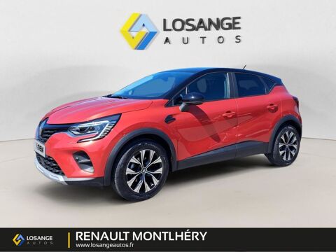 Renault Captur TCe 100 GPL Evolution 2023 occasion Montlh&eacute;ry 91310