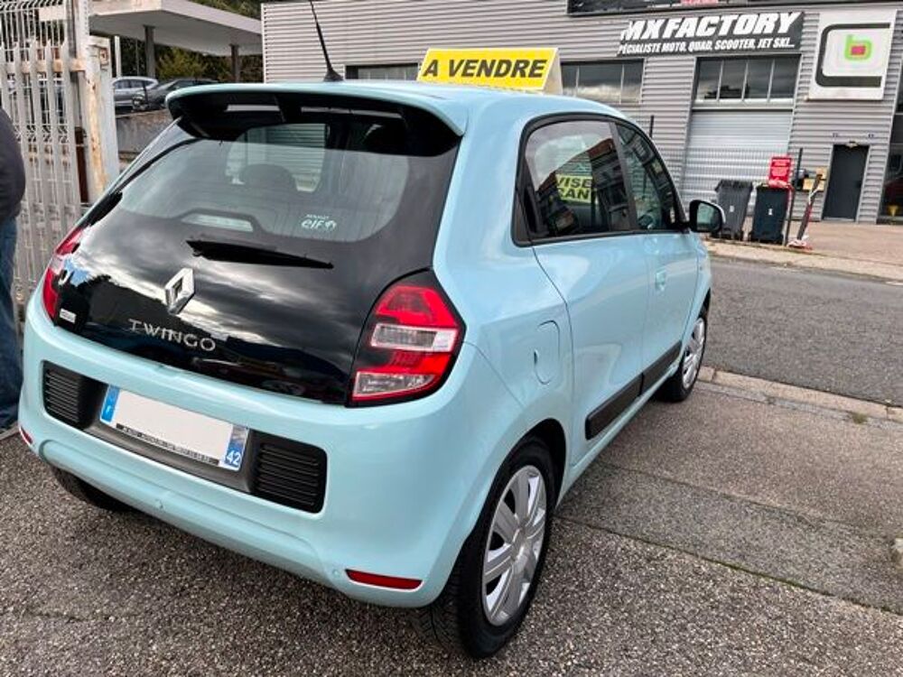Twingo III 1.0 SCe 70 eco2 Stop & Start Intens 2015 occasion 42700 Firminy