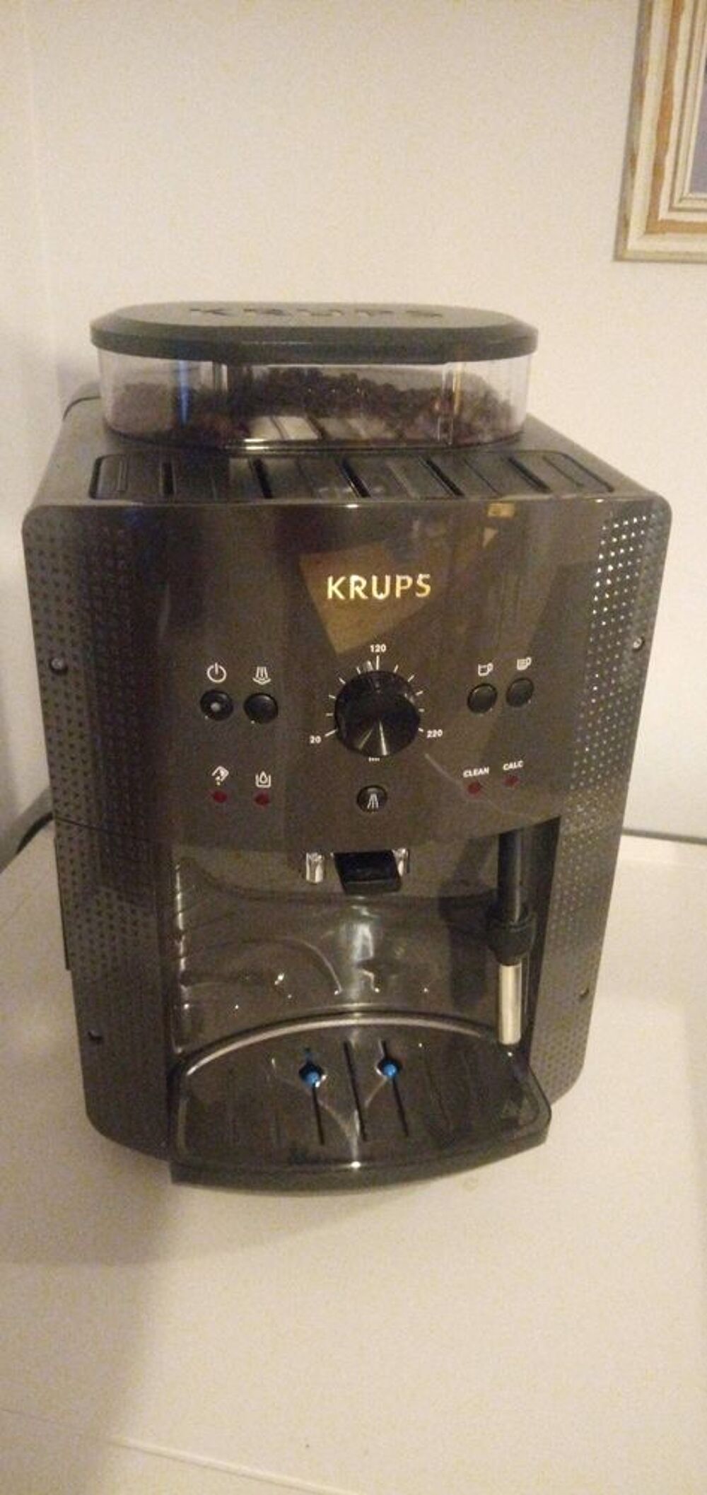 Machine &agrave; caf&eacute; grain KRUPS EA810B70 Electroménager