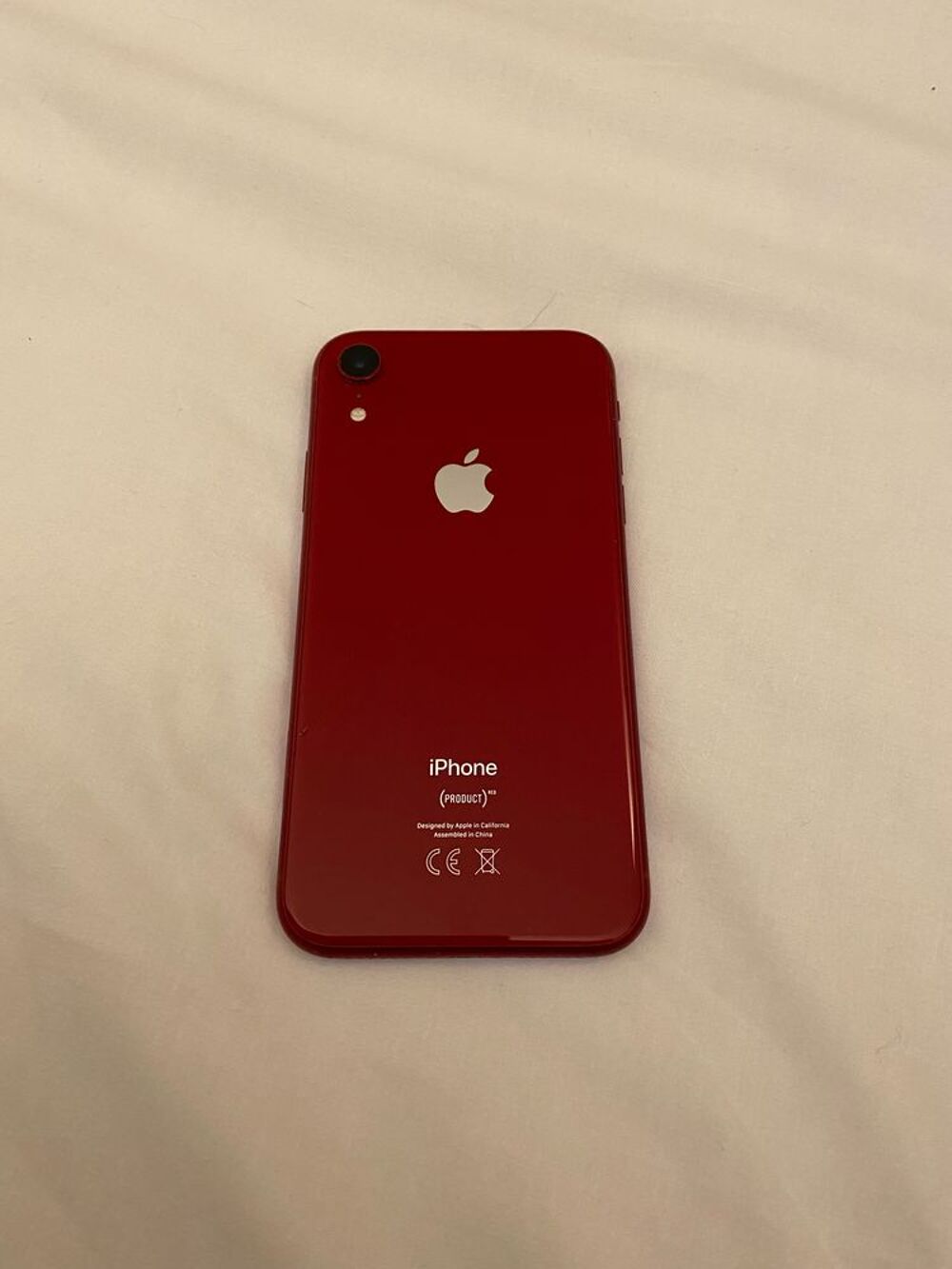 iPhone XR Red Téléphones et tablettes