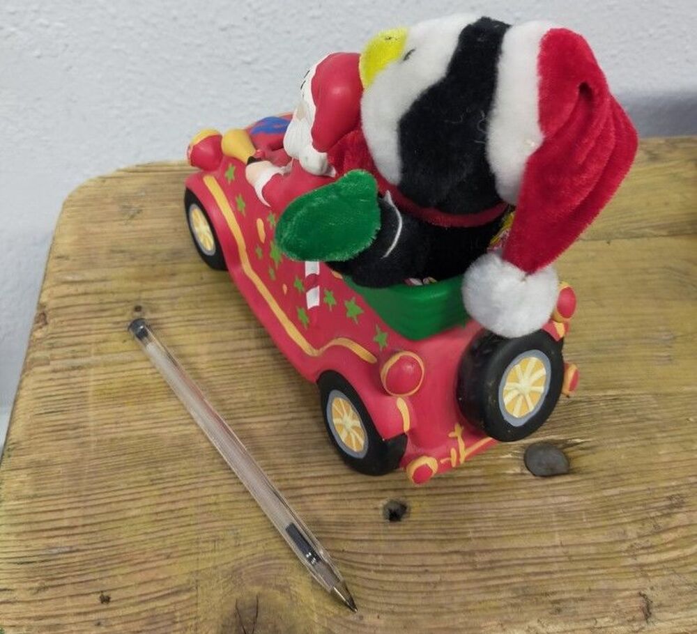Une tirelire de No&euml;l
Décoration