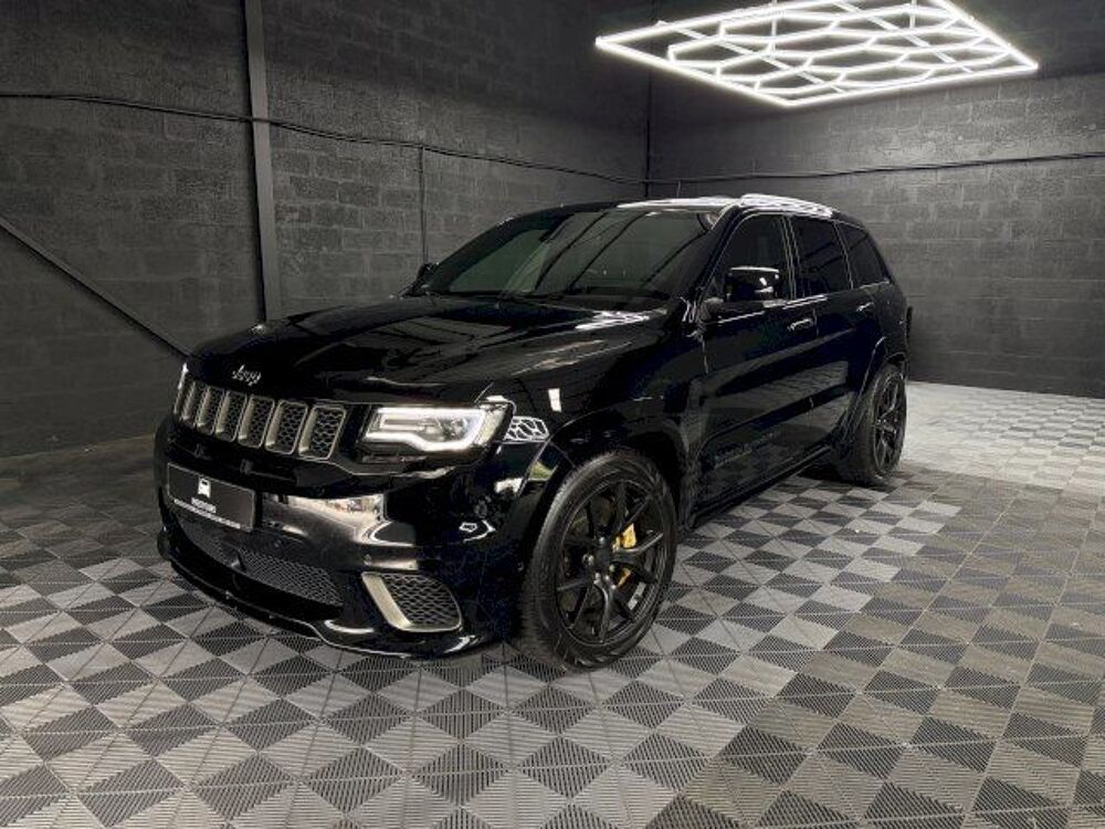 Grand Cherokee 6.2 V8 HEMI Trackhawk Supercharged 707ch BVA8 2019 occasion 33520 Bruges