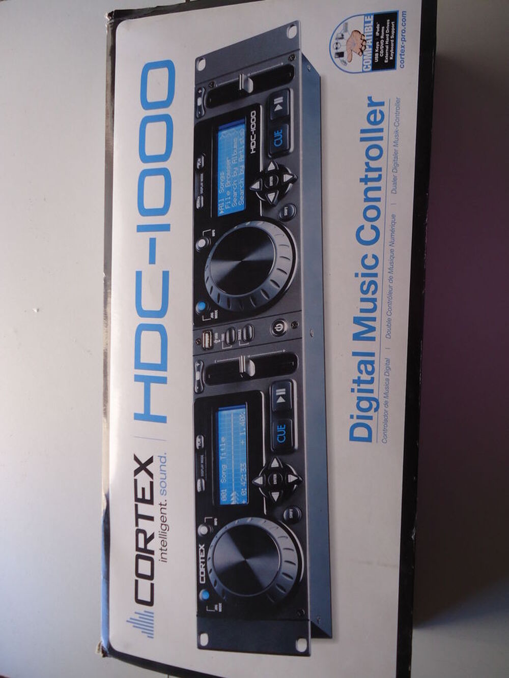 Cortex HDC1000 Audio et hifi
