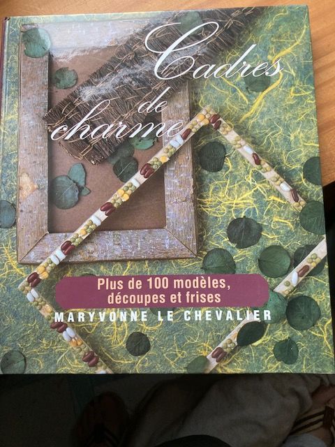 Livre  CADRES DE CHARMES  8 Les �glisottes-et-Chalaures (33)