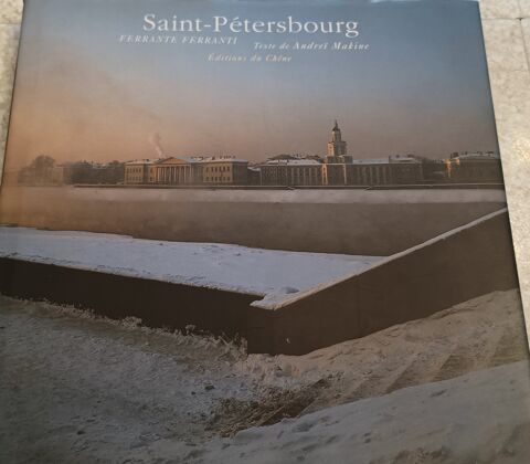 LIVRE SAINT-PETERBOURG 7 Lyon 6 (69)