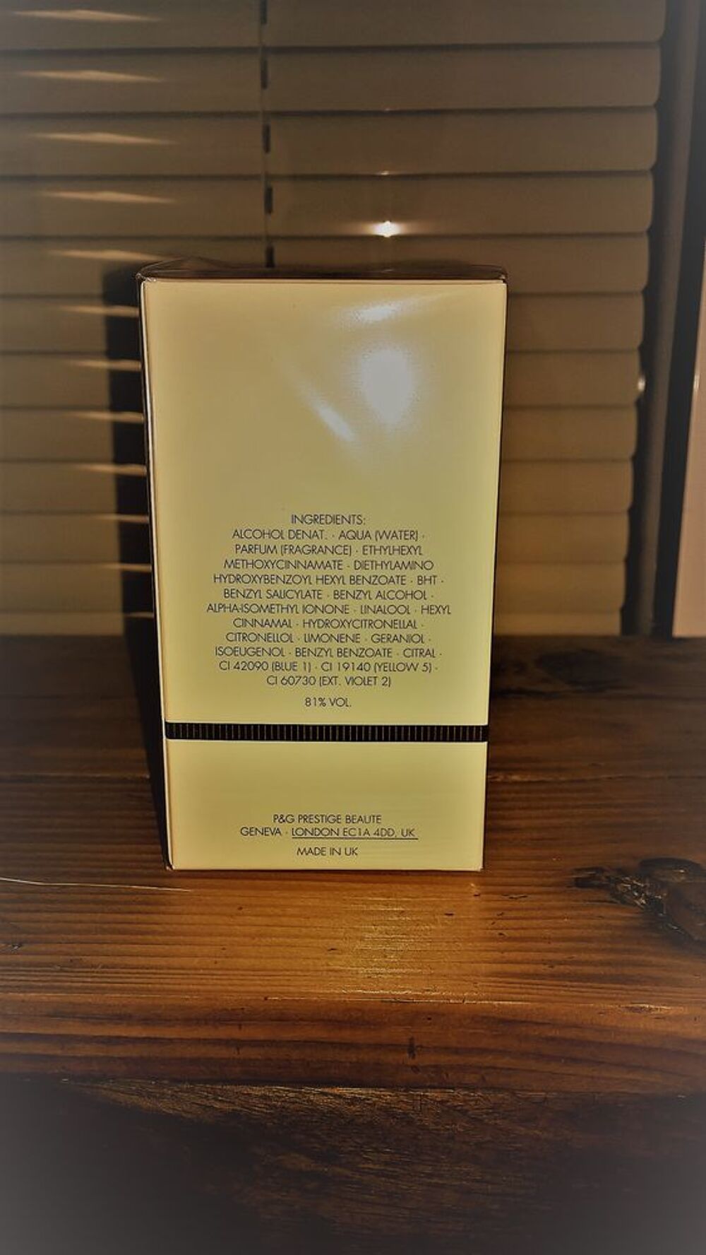 Eau de parfum "Dolce" par Dolce Gabbana 