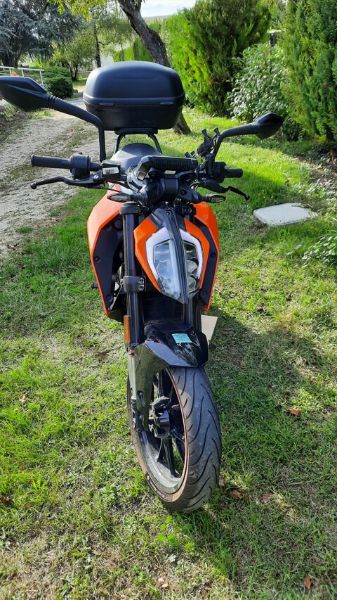 Moto KTM 2017 occasion Limeux 18120