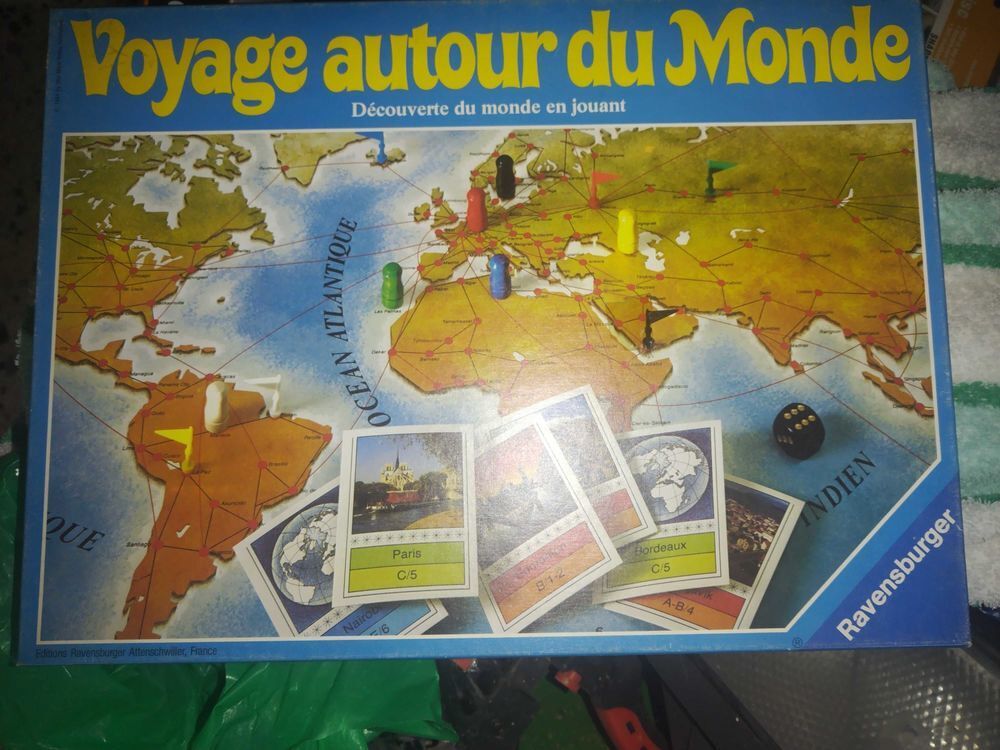jeux de soci&eacute;t&eacute; anciens Jeux / jouets