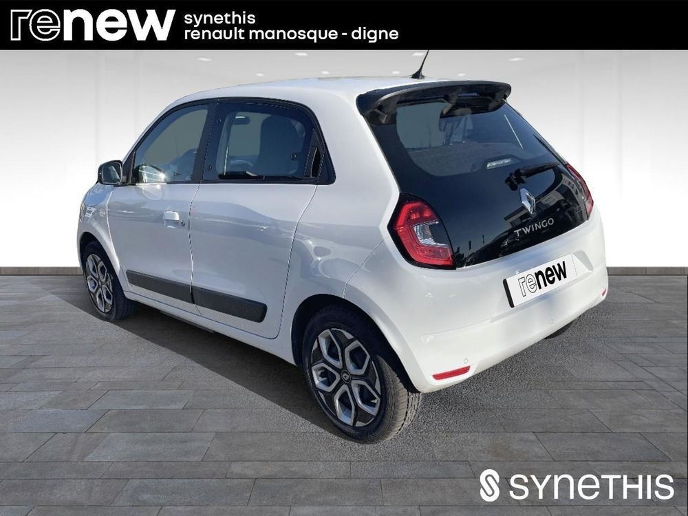Twingo III E-Tech Equilibre 2022 occasion 04100 Manosque