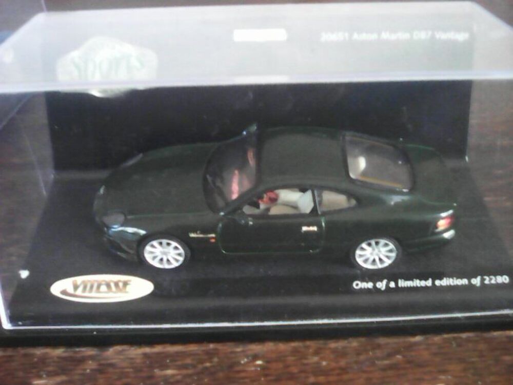 Aston Martin 20651 DB7 Edition Limit&eacute;e 2280 1/43 