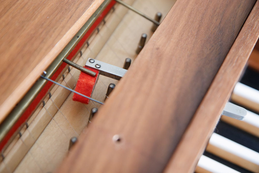 Epinette en mensuelle Instruments de musique
