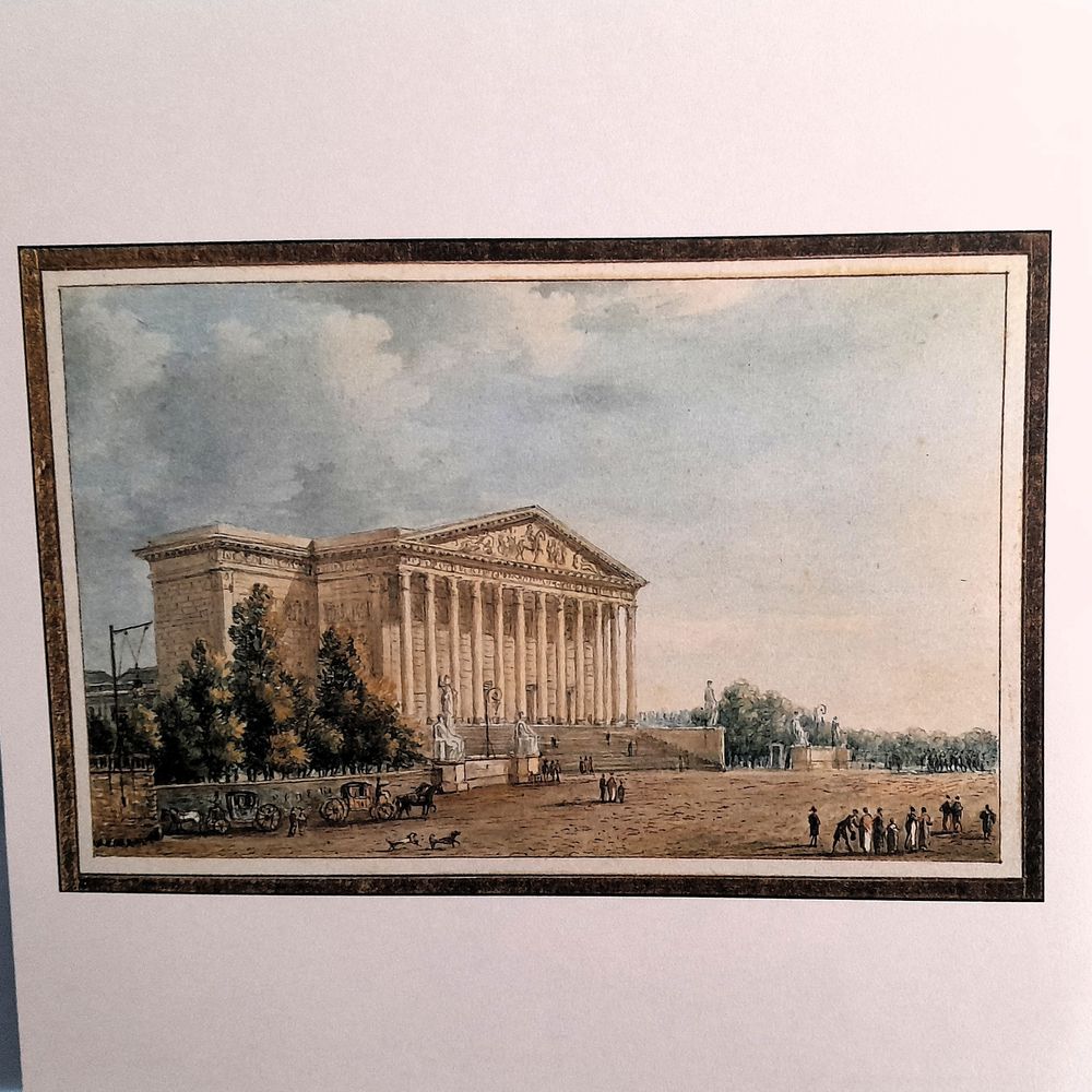 12 REPRODUCTIONS du PARIS du XIXe Si&egrave;cle . 