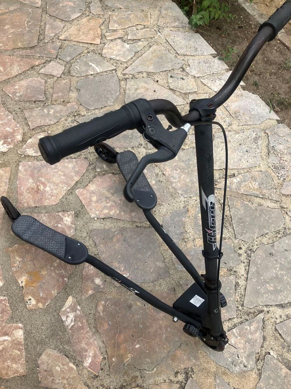 Trottinette 3 roues Sports