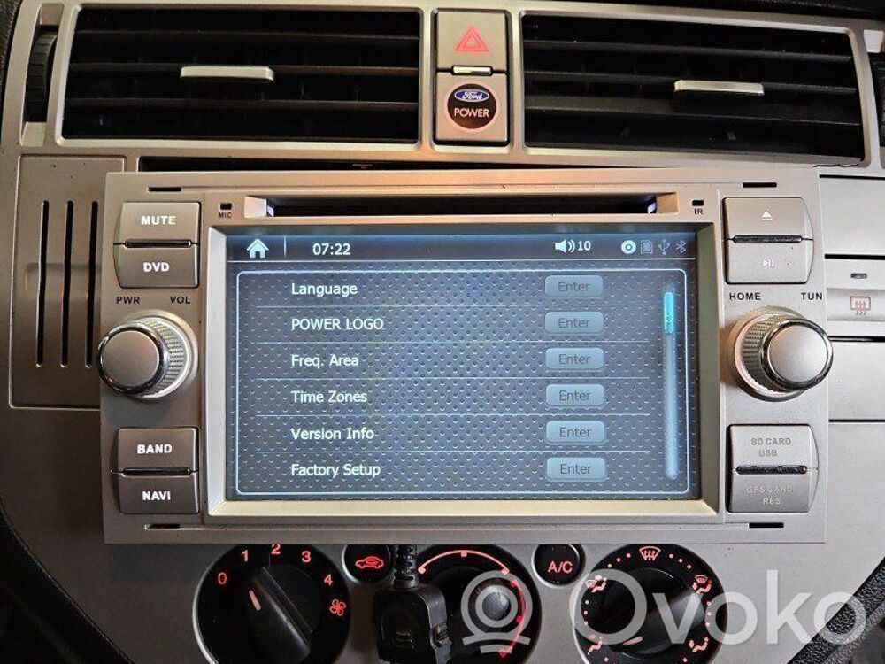 Unit&eacute; principale radio / CD / DVD / GPS ANDROID CARPLAY Audio et hifi
