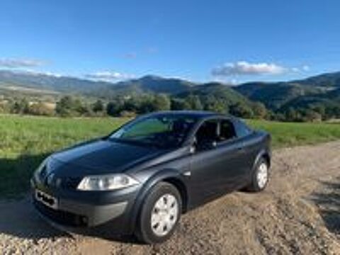 M&eacute;gane II CC 1.5 dCi 105 eco2 Exception 2007 occasion 26170 Sainte-Euph&eacute;mie-sur-Ouv&egrave;ze