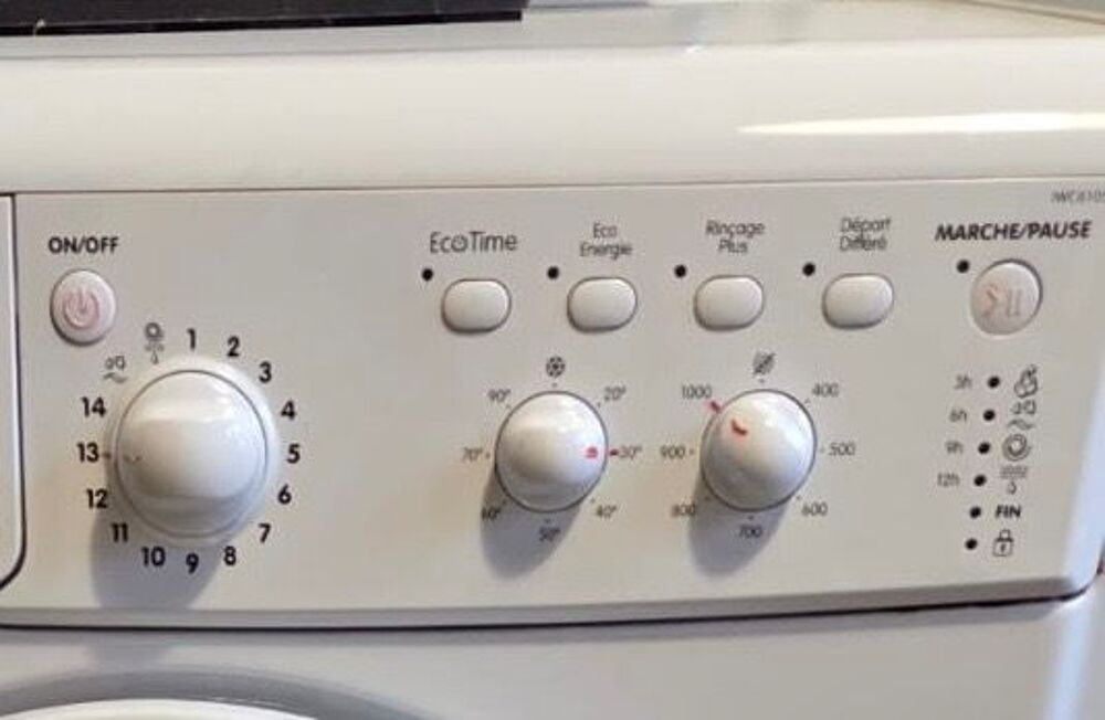 Machine &agrave; laver, Indesit Electroménager