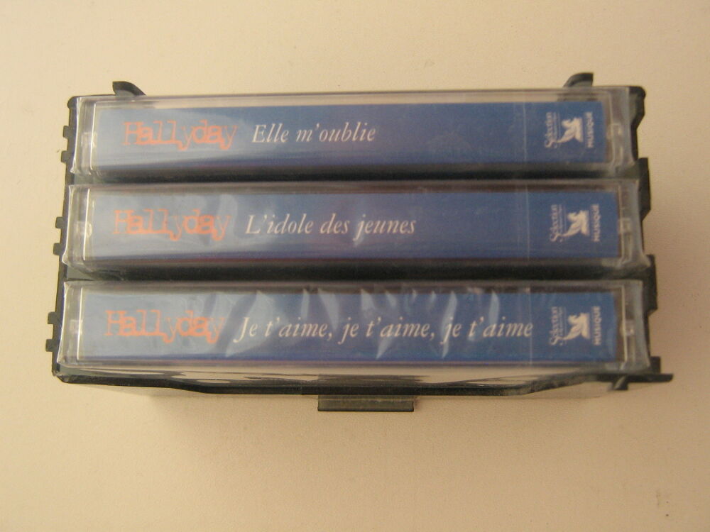 JOHNNY COFFRET 3 K7 Audio Reader digest Audio et hifi
