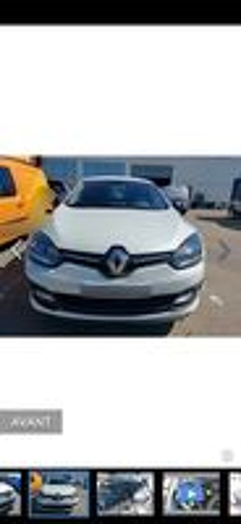 Megane IV 1.2 TCE 115 Limited 2015 occasion 94700 Maisons-Alfort