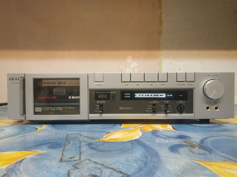 AKAI CS-F110 Platine Lecteur / Enregistreur K7 - [ Révisé ] Moissy-Cramayel (77)