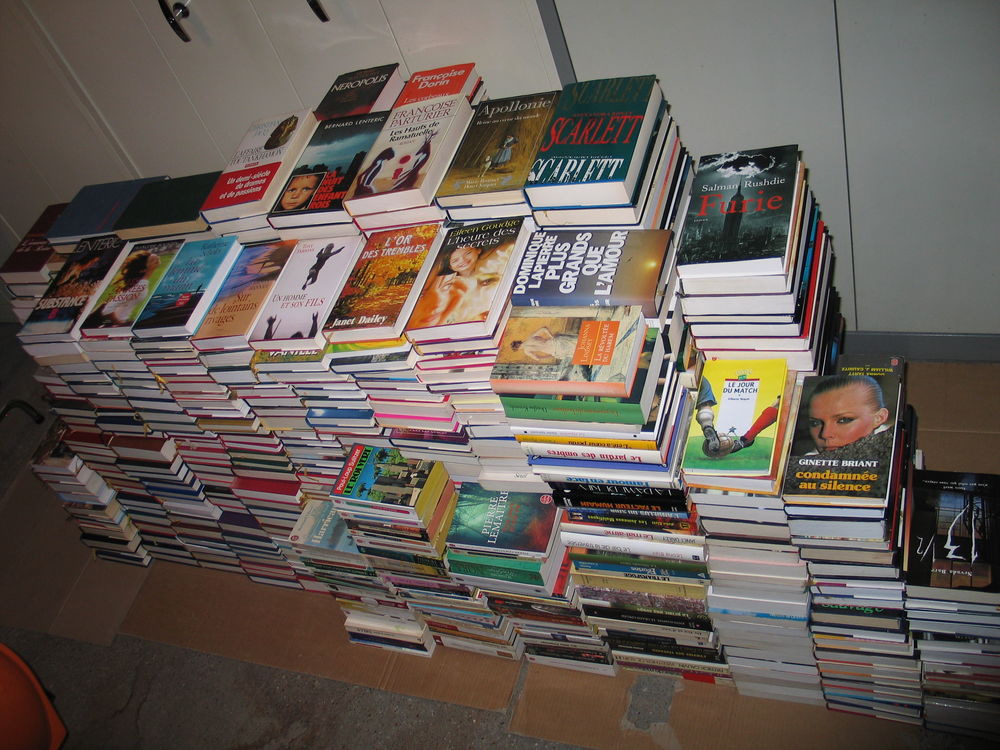 Livres tr&egrave;s nombreux th&egrave;mes Livres et BD