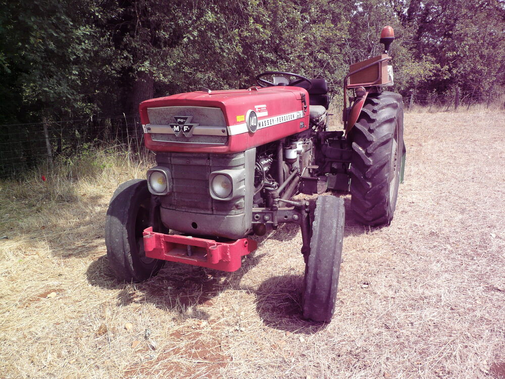 Tracteur Agricole Bricolage
