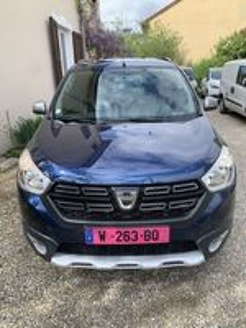 Lodgy TCe 115 5 places Stepway 2018 occasion 38110 Saint-Jean-de-Soudain
