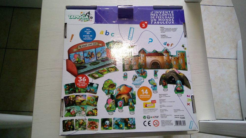 J'invente mes contes de f&eacute;es (Tapioca Educative) Jeux / jouets