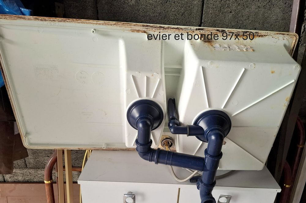 evier cuisine double bac Cuisine