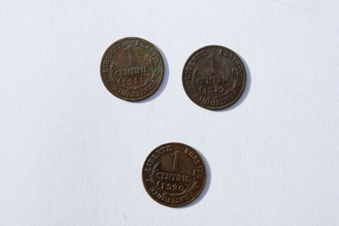 3 Pices de Monnaies 0 Saran (45)