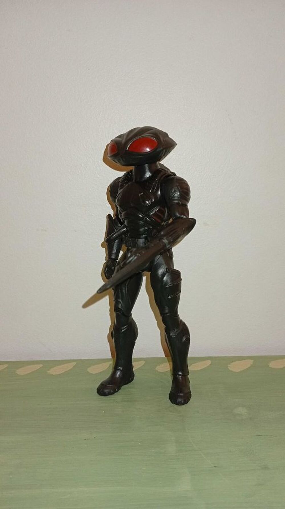 Figurine Collector Black Manta 