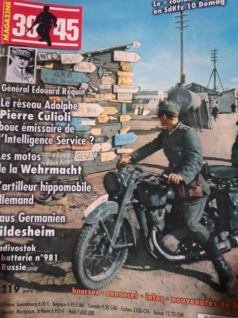 revues 39/45 Vénissieux (69)