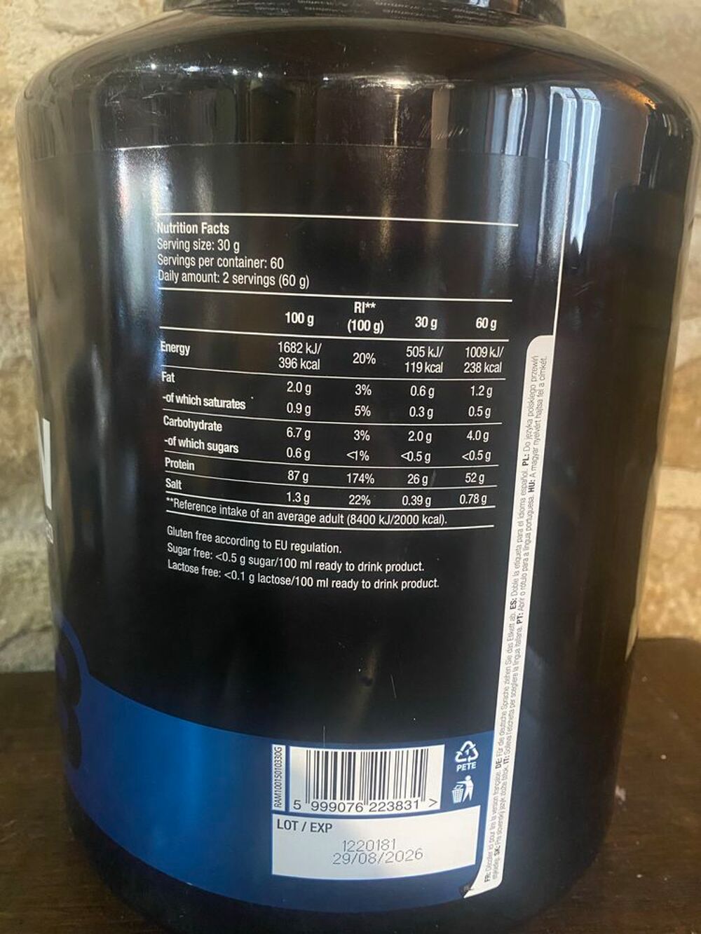 whey Proteine Sports