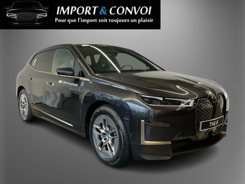 BMW iX xDrive40 326ch 2021 occasion Strasbourg 67100