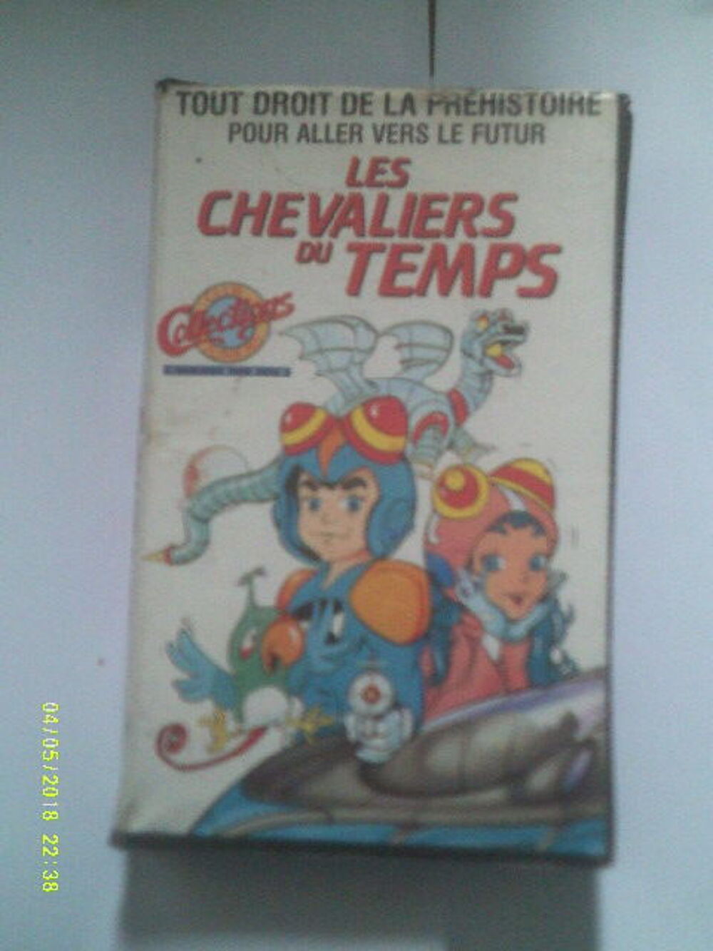 LES CHEVALIERS DU TEMPS volume 1 DVD et blu-ray