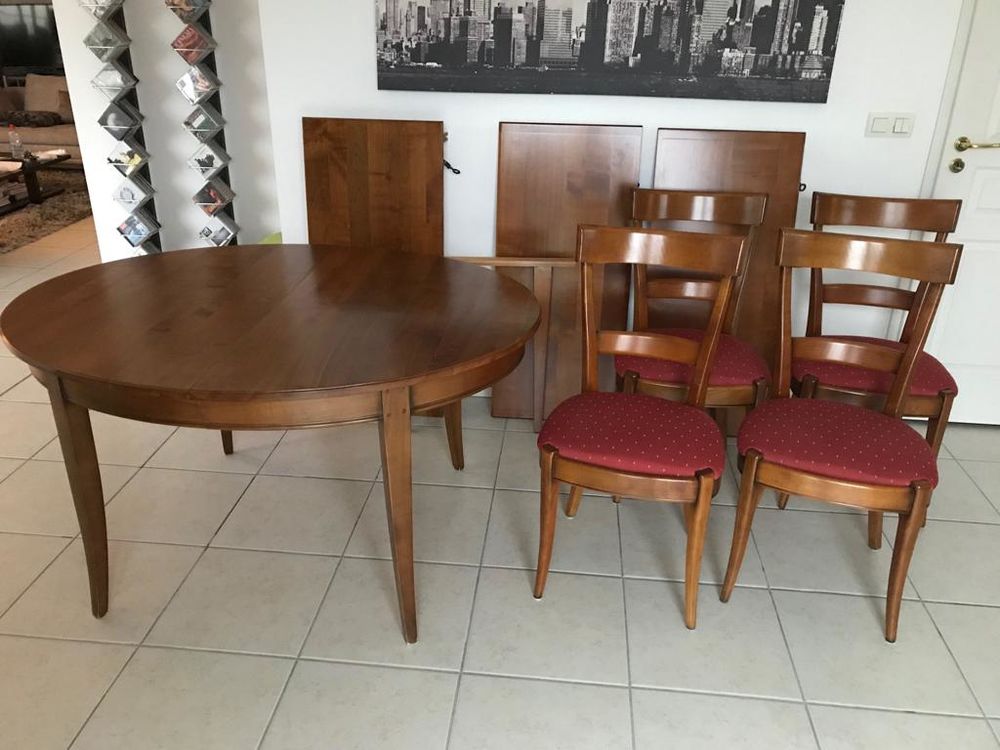 Table en meurisier massif Meubles