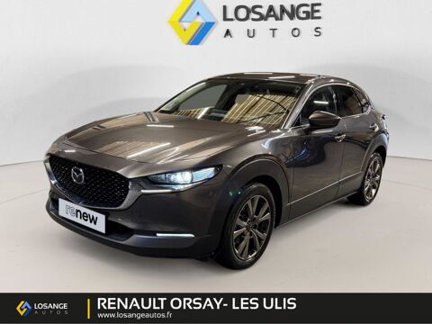 Mazda CX-30 2.0L SKYACTIV-X M Hybrid 180 ch 4x2 BVA6 Sportline 2020 occasion Les Ulis 91940