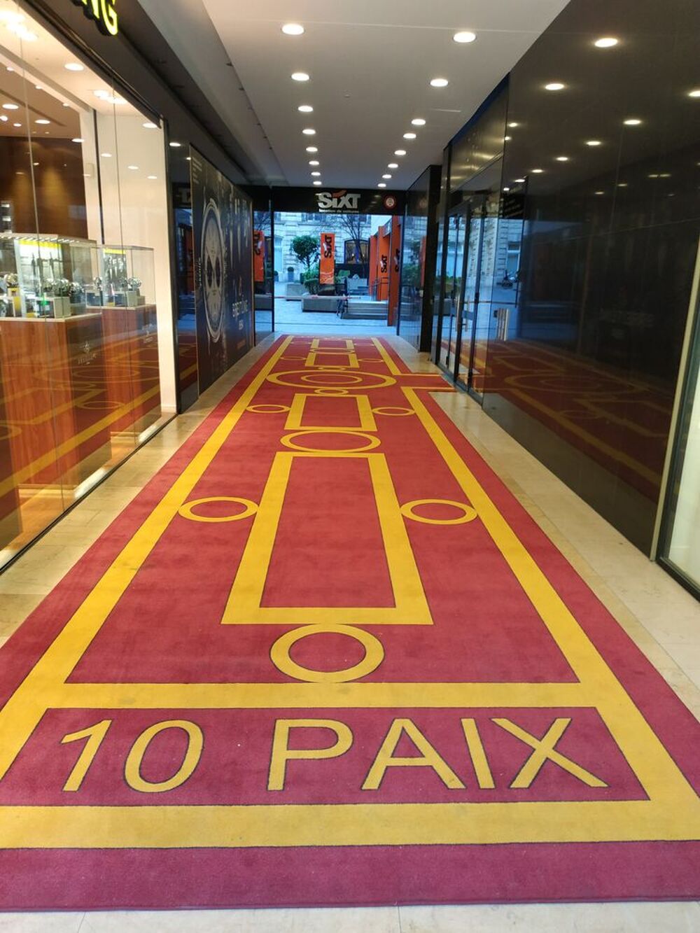 Location Parking/Garage Parking voiture citadine - 10 rue de la Paix Paris 2e Paris 2