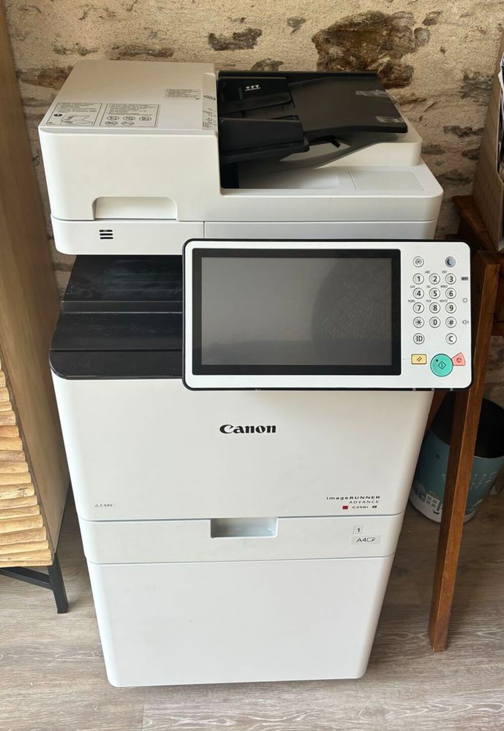   imprimante reconditionnée Canon c256 