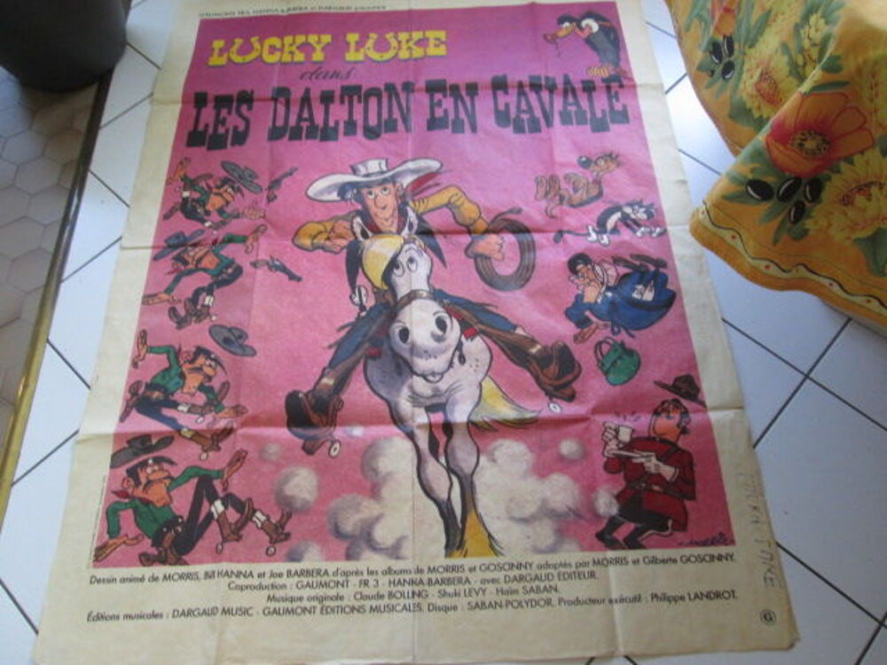 AFFICHE CINEMA LUKY LUKE 