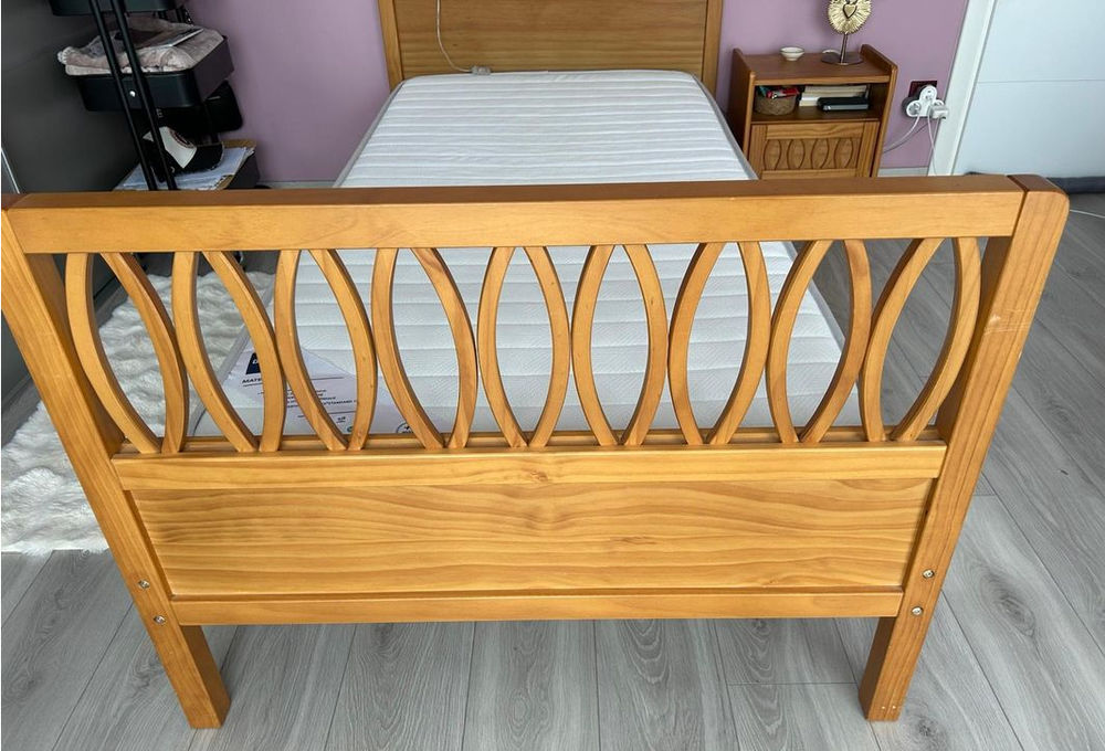 Ensemble Chambre Enfant-Ado (Lit 90x190, Sommier &amp; Chevet) + Mobilier enfants