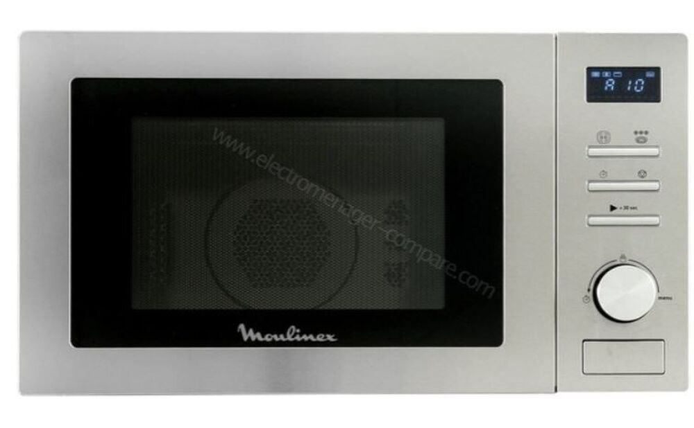 FOUR MOULINEX MO32ECSL MICRO ONDE &agrave; chaleur tournante Electroménager