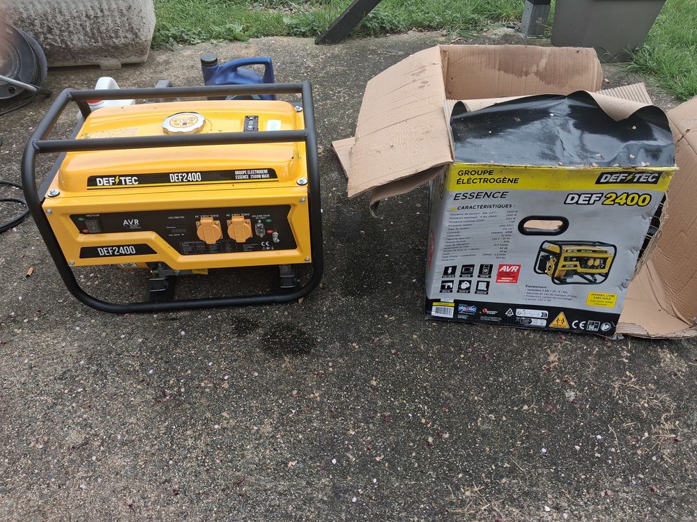Groupe &eacute;lectrog&egrave;ne. Prix &agrave; n&eacute;gocier Bricolage