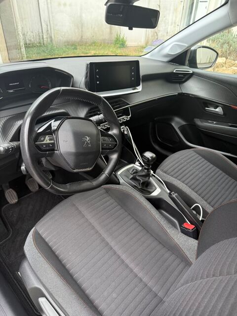 Peugeot 208 PureTech 100 S&S BVM6 Active 2020 occasion Nantes 44100