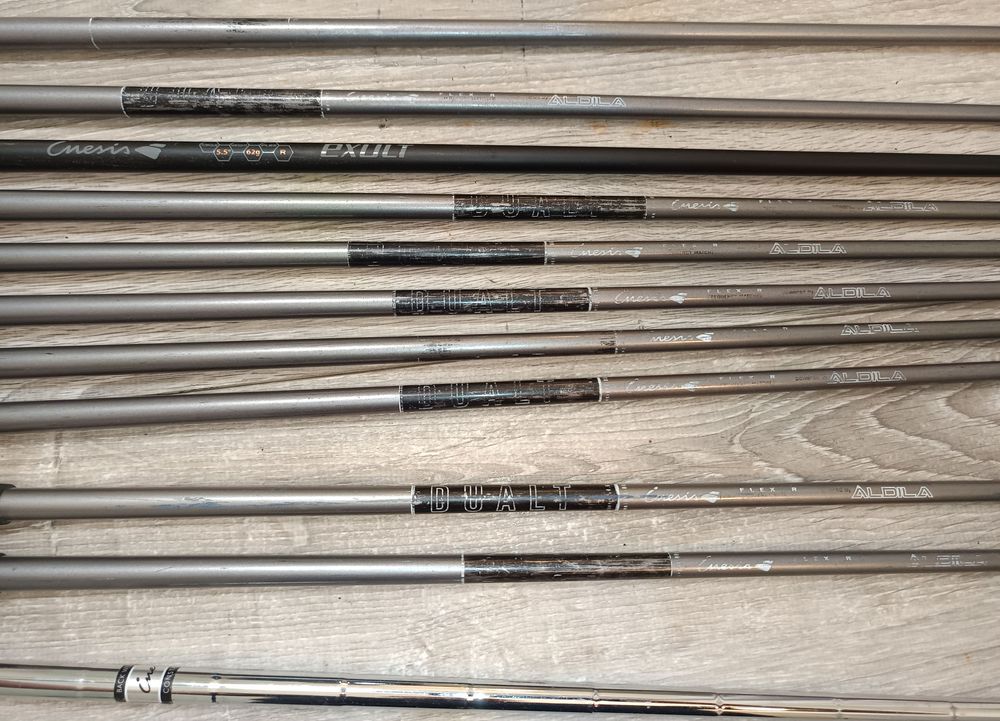 S&eacute;rie de Golf Compl&egrave;te Inesis Dualt en Graphite pour Homme Sports