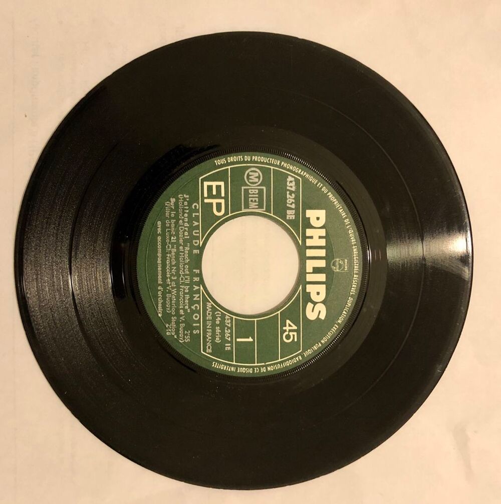 vinyle Claude Fran&ccedil;ois CD et vinyles